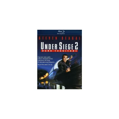 Under Siege 2: Dark Territory (Blu-ray)(1995)