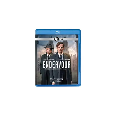 Endeavour: The Complete Fourth Season (Masterpiece Mystery!) (Blu-ray)(2017)