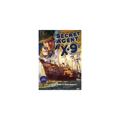 Secret Agent X-9 (DVD)(1937)