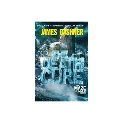 The Death Cure The Maze Runner Series - By James Dashner ( Hardcover )