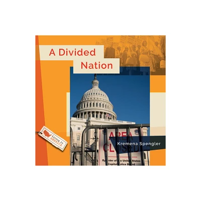 A Divided Nation - by Kremena Spengler (Paperback)