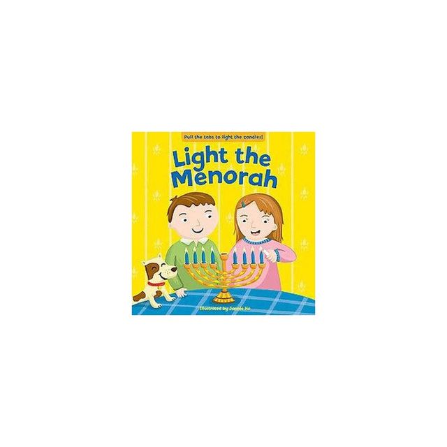 Light the Menorah by Jannie Ho (Board Book)