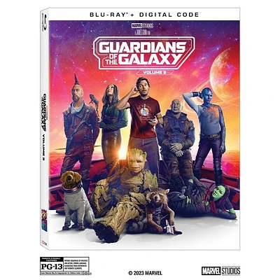 Guardians Of The Galaxy : Vol 3 (Blu-ray + Digital)