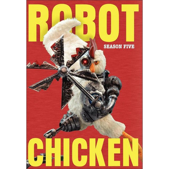 Robot Chicken: Season 5 (DVD)