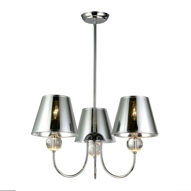 22 x 24 x 29 Leto Chrome Chandelier Silver - Warehouse of Tiffany