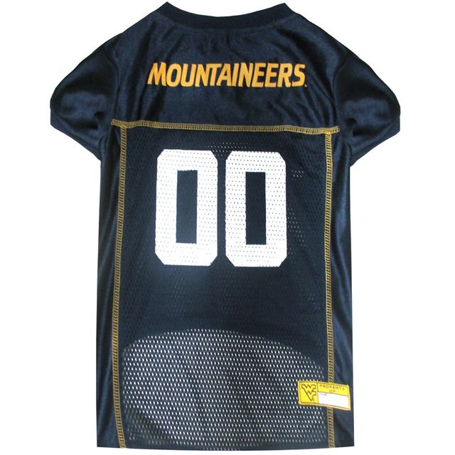 NCAA West Virginia Mountaineers Mesh Pets Jersey - XS