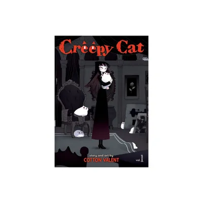 Creepy Cat Vol. 1 - by Cotton Valent (Paperback)