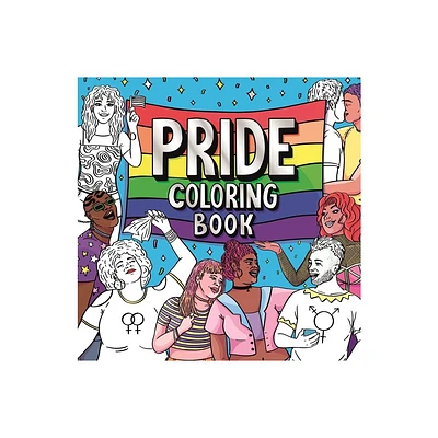 Pride Coloring Book - by Igloobooks (Paperback)