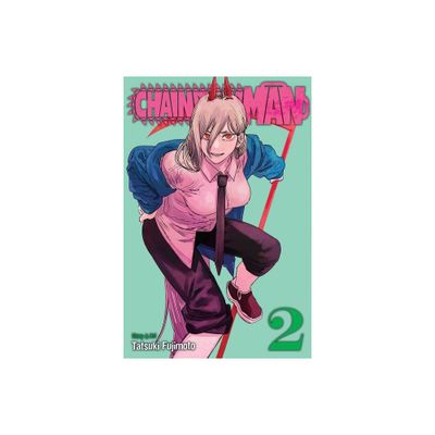 Chainsaw Man, Vol. 2, 2 - by Tatsuki Fujimoto (Paperback)