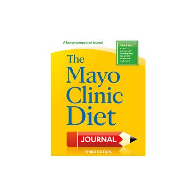 The Mayo Clinic Diet Journal, 3rd Edition - by Donald D Hensrud (Paperback)