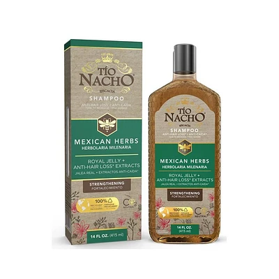 Tio Nacho Mexican Herbs Strengthening Shampoo - 14 fl oz