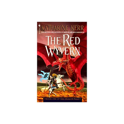 The Red Wyvern - (Dragon Mage) by Katharine Kerr (Paperback)