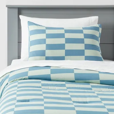 Kids Comforter Set Checkers