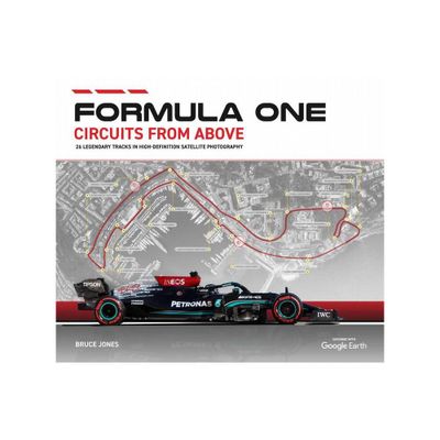 Formula One Circuits from Above 2022 - by Bruce Bruce (Hardcover)