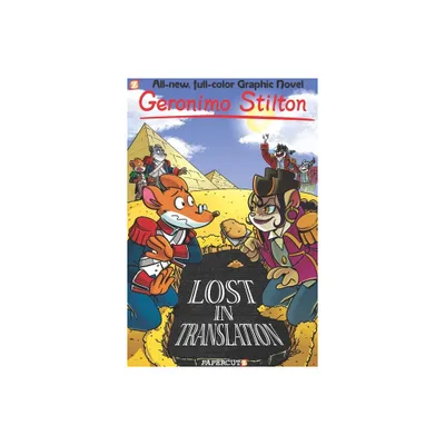 Geronimo Stilton Graphic Novels #19 - (Hardcover)