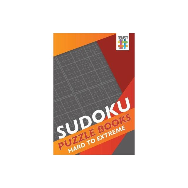 Sudoku Puzzle Books Hard to Extreme - by Senor Sudoku (Paperback)