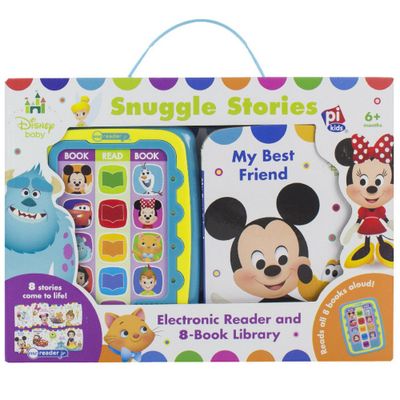 Disney Baby Electronic Me Reader Junior 8 Book Boxed Set