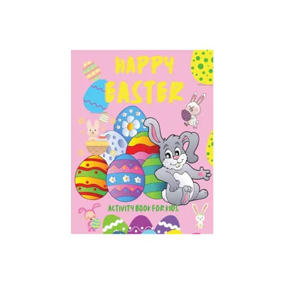 Happy Easter Activity Book for Kids - Large Print by Lee Stanny (Paperback)