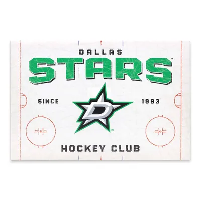 NHL Dallas Stars Rink Canvas