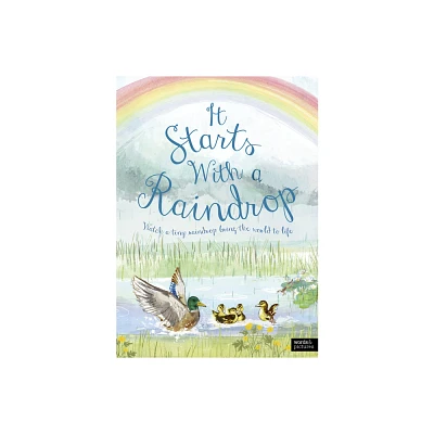 It Starts with a Raindrop - by Aimee Gallagher (Hardcover)