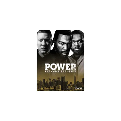 Power: The Complete Series (DVD)