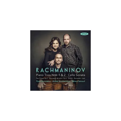 Pavel Gomziakov - Rachmaninov: Piano Trios Nos.1 & 2 (CD)