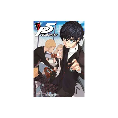 Persona 5, Vol. 2 - by Hisato Murasaki (Paperback)