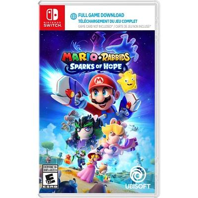 Mario + Rabbids: Sparks of Hope - Nintendo Switch (Code in Box)