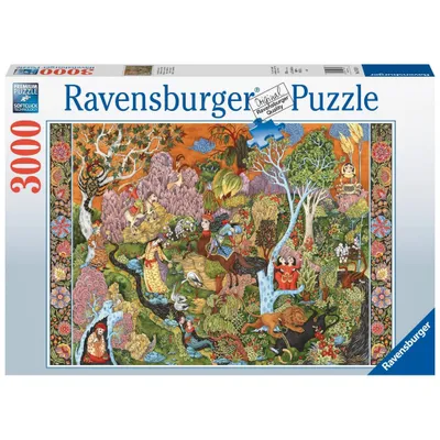 Ravensburger Garden of Sun Signs Jigsaw Puzzle - 3000pc