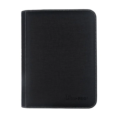 Ultra Pro 4-Pocket Zippered Toploader Pro-Binder