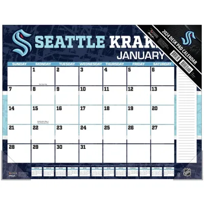 Seattle Kraken 2023 12x12 Team Wall Calendar