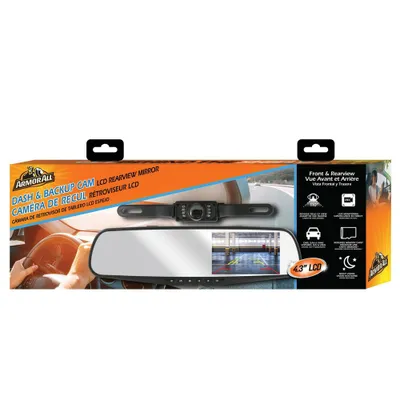 Armor All Rearview Mirror Dash/Backup Camera