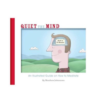 Quiet the Mind - by Matthew Johnstone (Paperback)