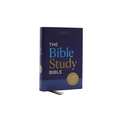 Nkjv, the Bible Study Bible, Hardcover, Comfort Print - by Sam ONeal