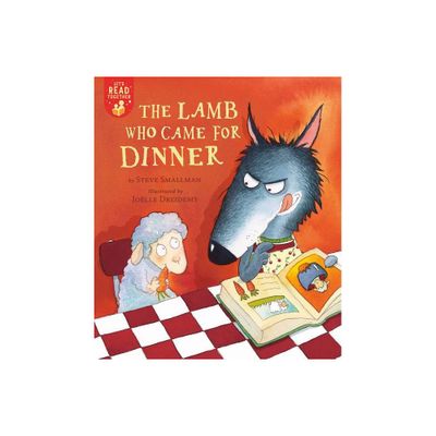 The Lamb Who Came for Dinner - (Lets Read Together) by Steve Smallman (Paperback)