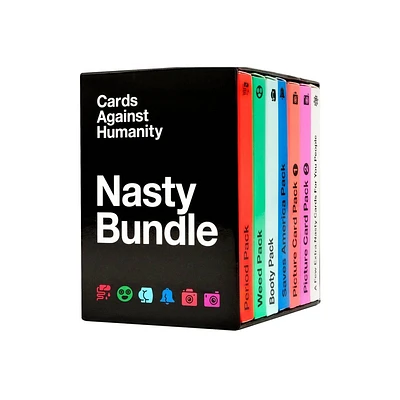 Cards Against Humanity Nasty Bundle Game