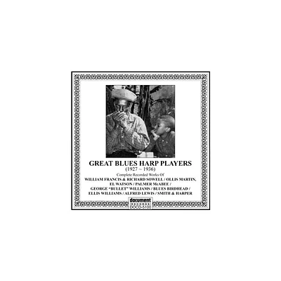 Great Harp Players - Great Harp Players 1927-1936 / Various (CD)