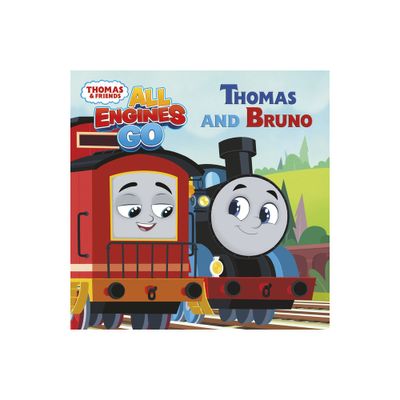 Thomas and Bruno (Thomas & Friends: All Engines Go) - (Pictureback(r)) by Christy Webster (Paperback)