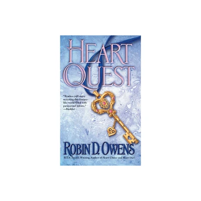 Heart Quest - (Celta Novel) by Robin D Owens (Paperback)