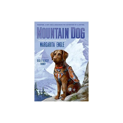 Mountain Dog - by Margarita Engle (Paperback)