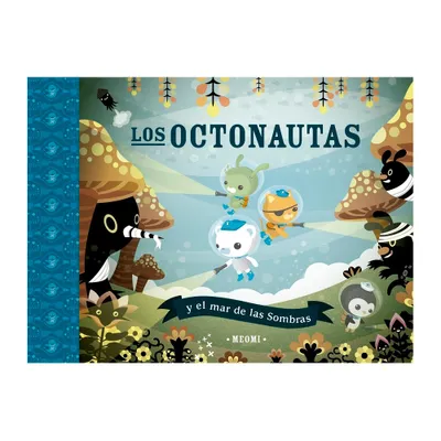 Octonautas Y El Mar de Las Sombras, Los - by Meomi (Hardcover)