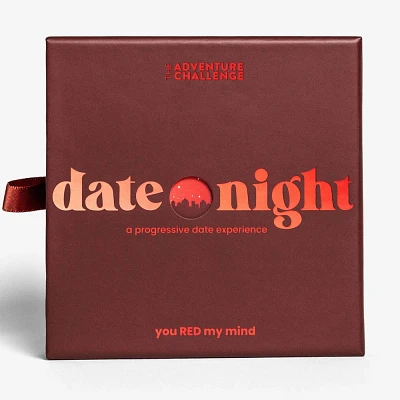 The Adventure Challenge Date Night Experience Couples Game