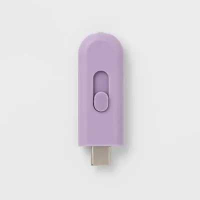 USB-C (64GB) Flash Drive - heyday Pastel Lavender