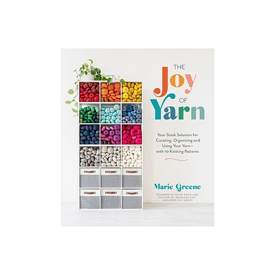 The Joy of Yarn - by Marie Greene (Paperback)