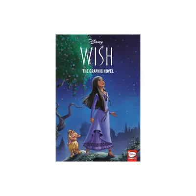 Disney Wish: The Graphic Novel - by Random House Disney (Paperback)