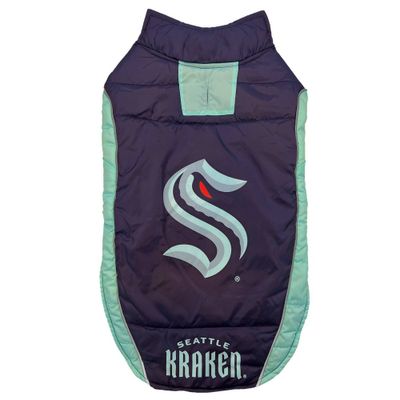 NHL Seattle Kraken Pets Puffer Vest