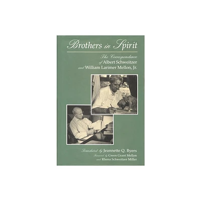 Brothers in Spirit - (Albert Schweitzer Library) (Hardcover)