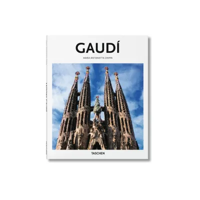 Gaud - (Basic Art) by Maria Antonietta Crippa (Hardcover)