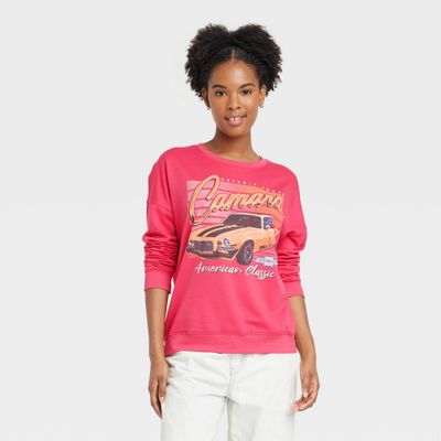 Womens Camaro Graphic Sweatshirt