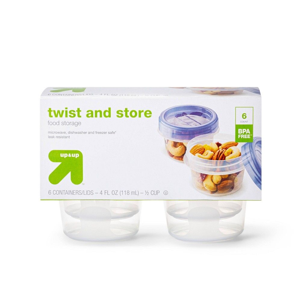 Twist Food Storage  The Container Store